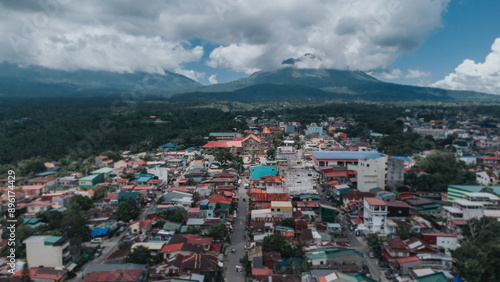 View of the municipality of Nagcarlan | Laguna | Philippines | By Gids Stories photo