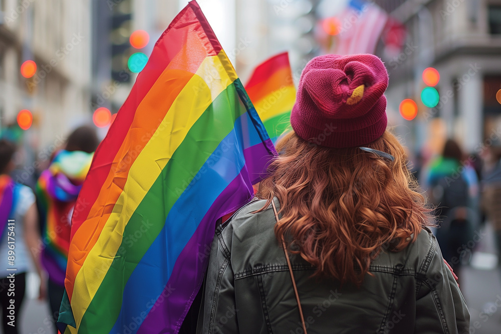 Concept for celebration of LGBT people around the world in pride month. Concept for celebration of LGBT people around the world in pride month.