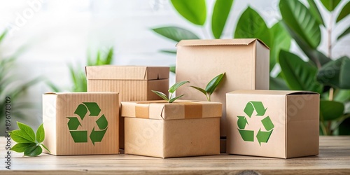 Eco-friendly packaging and recycling

