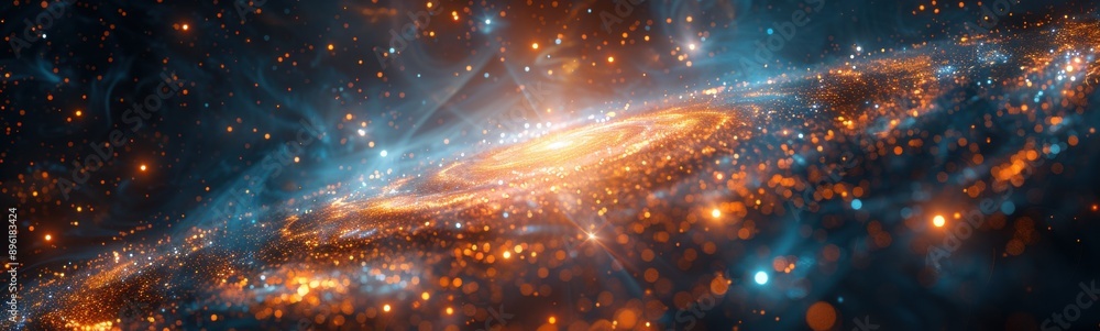 Fototapeta premium Astrology horoscope concept background