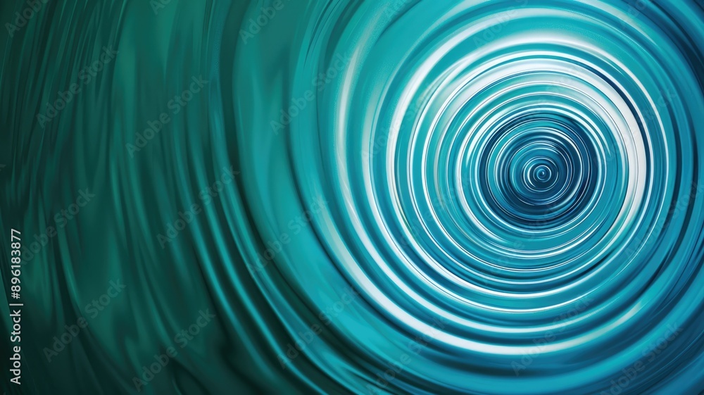 Spiraling lines in shades of blue and green creating a dynamic pattern. Spiraling lines in shades of blue and green creating a dynamic pattern.