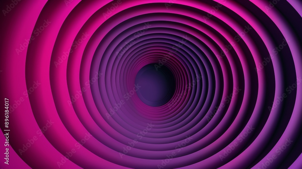 A pattern of concentric circles in varying shades of purple and pink, creating a hypnotic, mesmerizing effect, high-resolution photo, realistic photo, hyper realistic A pattern of concentric circles in varying shades of purple and pink, creating a hypnotic, mesmerizing effect, high-resolution photo, realistic photo, hyper realistic