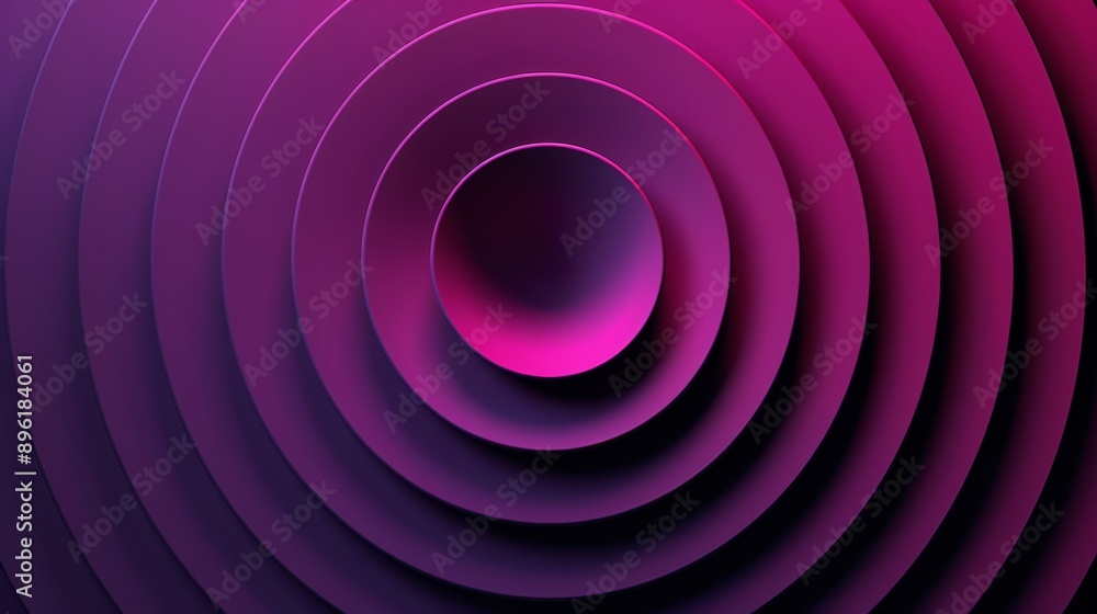 A pattern of concentric circles in varying shades of purple and pink, creating a hypnotic, mesmerizing effect, high-resolution photo, realistic photo, hyper realistic A pattern of concentric circles in varying shades of purple and pink, creating a hypnotic, mesmerizing effect, high-resolution photo, realistic photo, hyper realistic