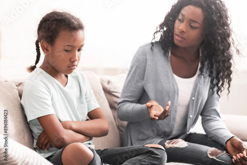 Bilde på lerret Disobedient kid