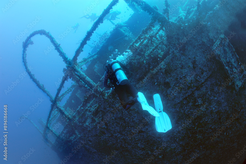 custom made wallpaper toronto digitalwreck - shipwreck) in scuba divers' slang - a type of dive in which a descent is made to sunken ships or objects. Often such a dive involves penetration into the overhead environment (cabins, holds of