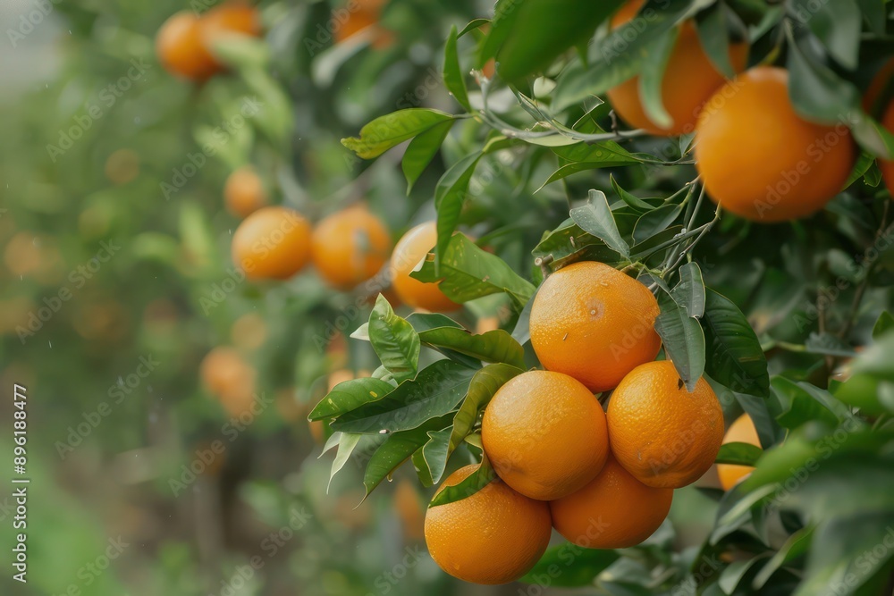 oranges on tree oranges on tree