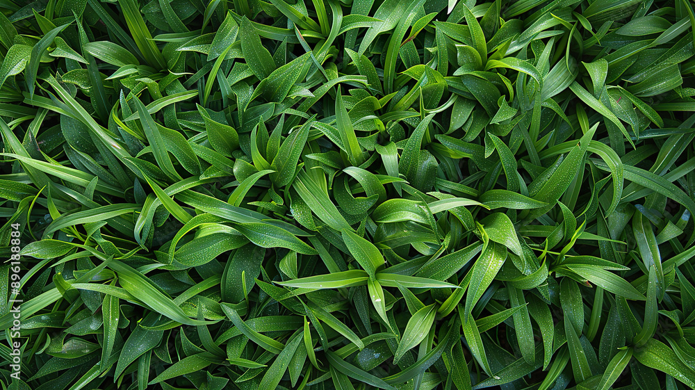 A green field with grass that is very tall. A green field with grass that is very tall.
