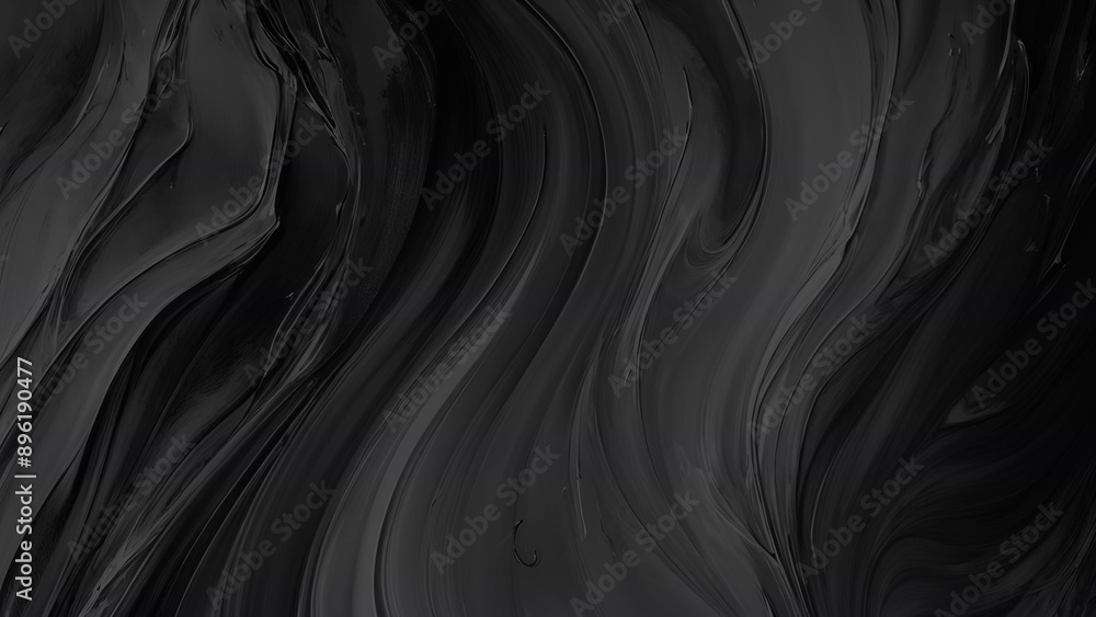 Dark Abstract background of ash color oil painting, Decorative artwork, Abstract decoration for grey Abstract background. A mesmerizing blend of white and grey, Ebru style background. Generative AI Dark Abstract background of ash color oil painting, Decorative artwork, Abstract decoration for grey Abstract background. A mesmerizing blend of white and grey, Ebru style background. Generative AI