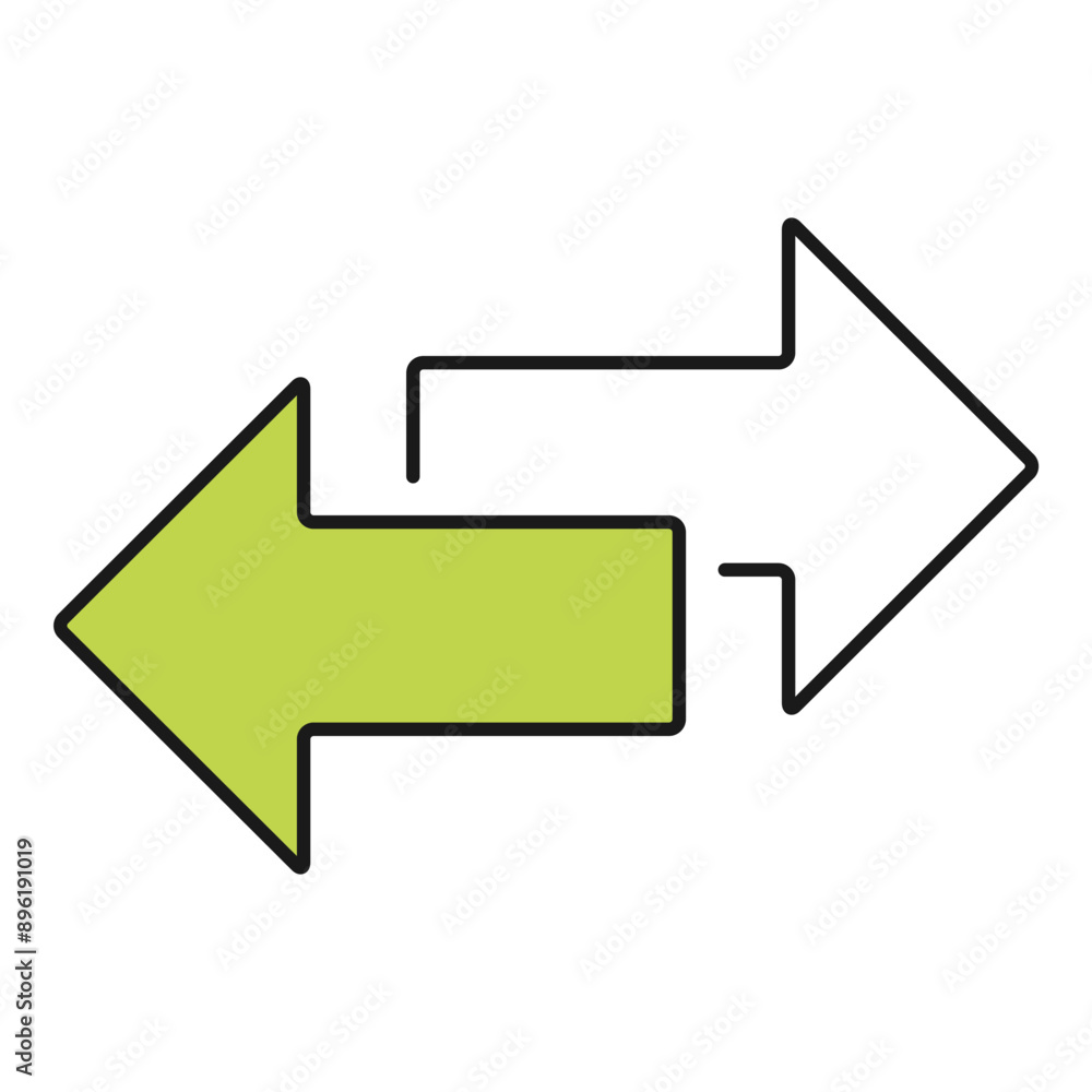 Exchange arrow transfer icon,swap web button design, move symbol vector illustration Exchange arrow transfer icon,swap web button design, move symbol vector illustration