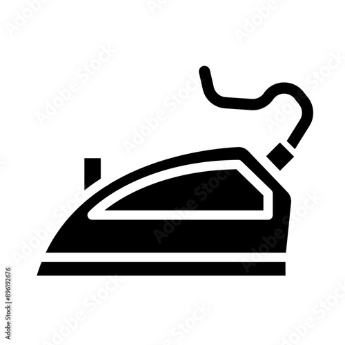 Iron Vector Glyph Icon Design