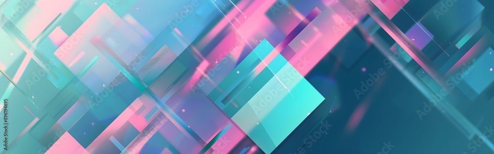 Luminous Fragments Geometric abstract background wallpaper Luminous Fragments Geometric abstract background wallpaper