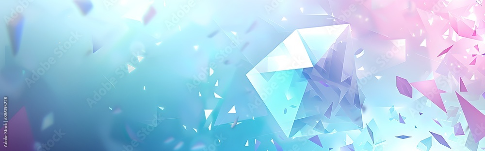 Luminous Fragments Geometric abstract background wallpaper Luminous Fragments Geometric abstract background wallpaper