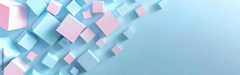 Luminous Fragments Geometric abstract background wallpaper Luminous Fragments Geometric abstract background wallpaper