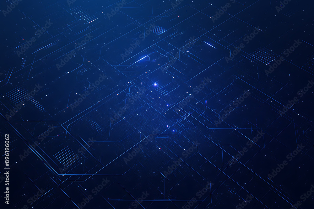 A binary background with dark blue and touches of neon highlights creating a technological and futuristic aesthetic A binary background with dark blue and touches of neon highlights creating a technological and futuristic aesthetic