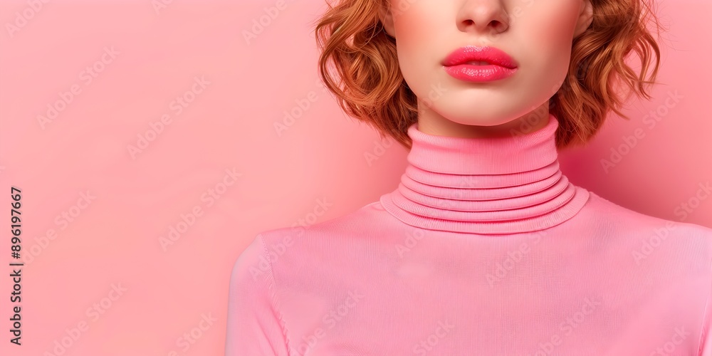 Radiant Redhead Highlighting Youthful Skin Resilience with Beauty Product Radiant Redhead Highlighting Youthful Skin Resilience with Beauty Product