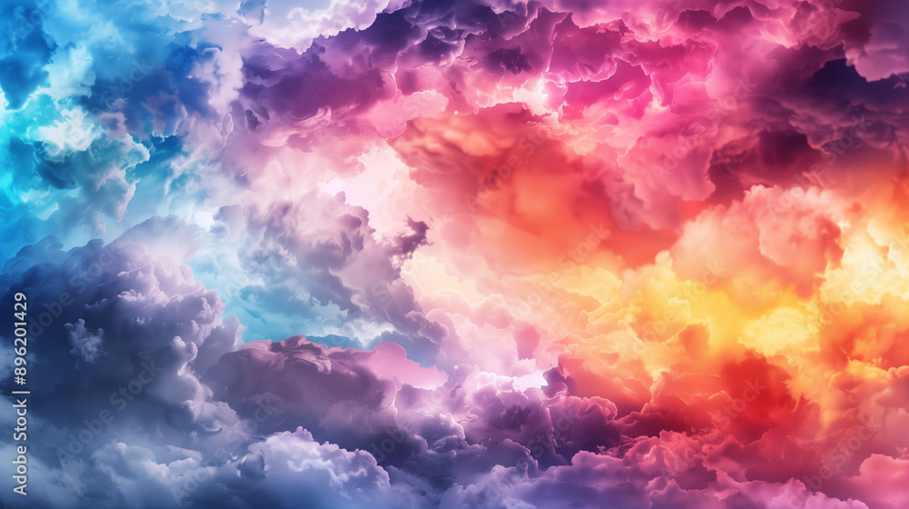 abstract background with clouds; colorful wallpaper abstract background with clouds; colorful wallpaper