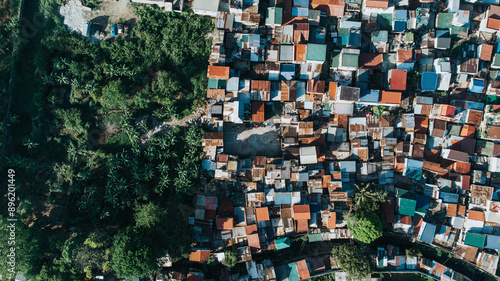 Between green and houses | Taytay | Rizal | Philippines | By Gids Stories photo