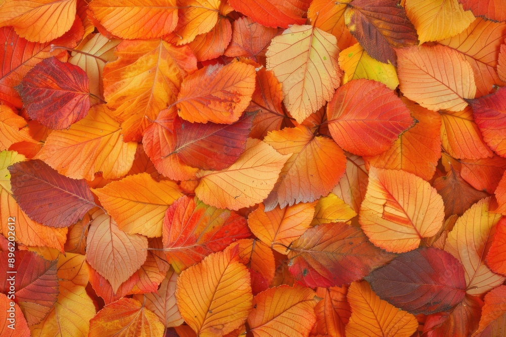 A detailed view of a cluster of leaves A detailed view of a cluster of leaves