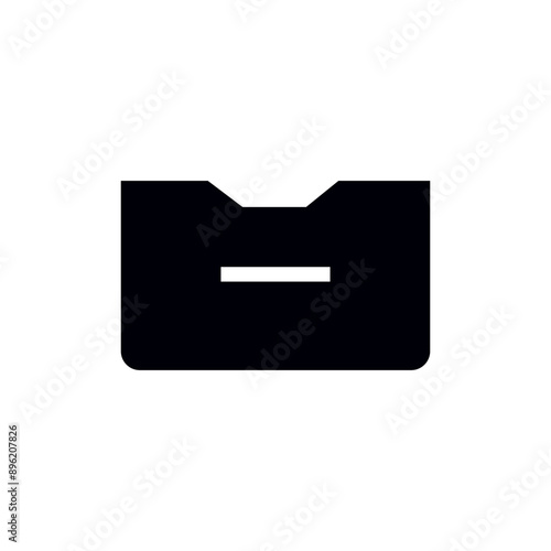 storage container icon vector eps