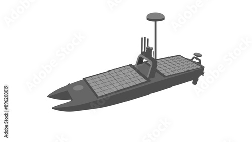 Drone Unmanned Surface Vehicle 