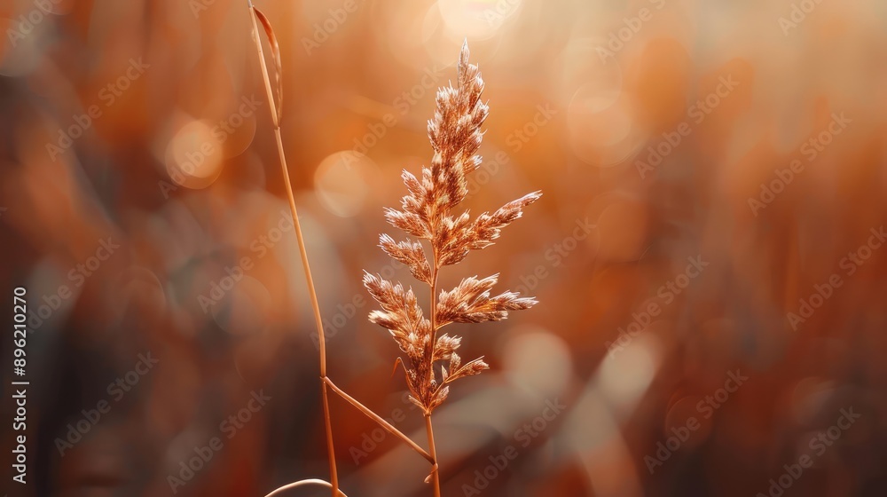Fototapeta premium grass in the morning