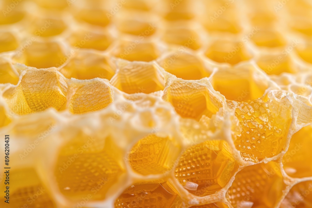 Honeycomb Structure: A Close-Up Look Honeycomb Structure: A Close-Up Look