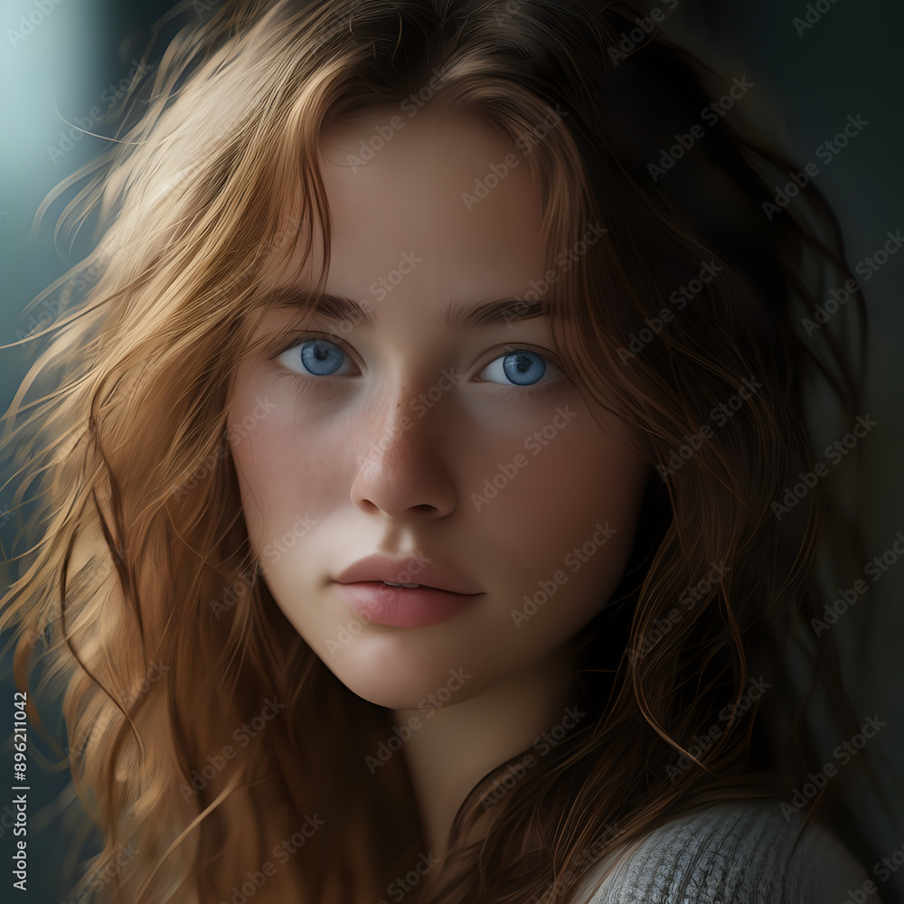 portrait of a woman portrait of a woman