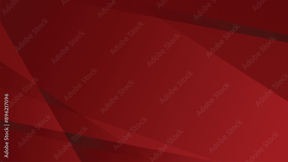 Modern red abstract background with geometric shapes, red gradient background, and copy space. Vector illustration Modern red abstract background with geometric shapes, red gradient background, and copy space. Vector illustration
