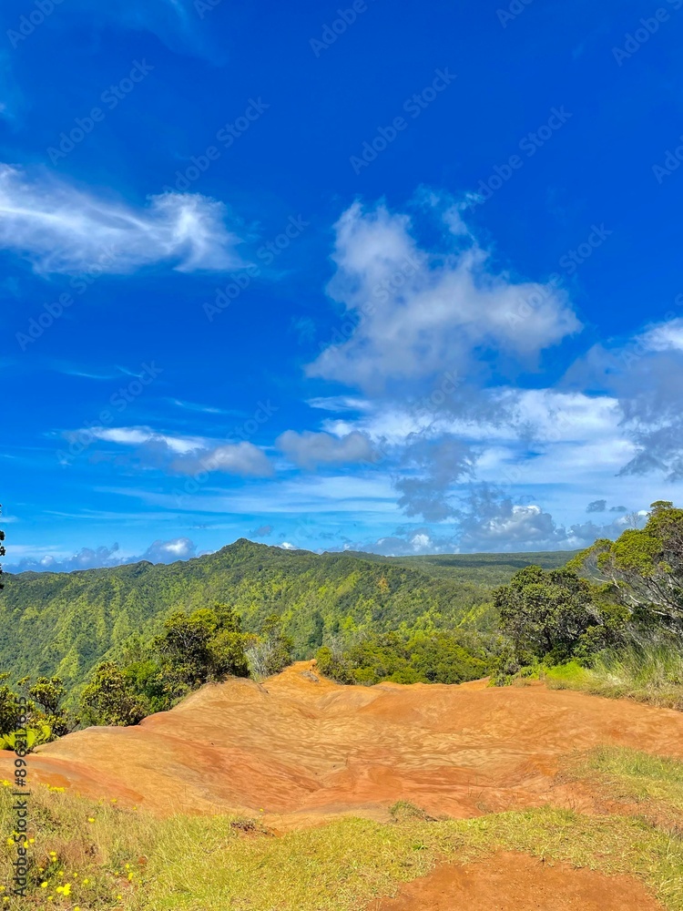 Fototapeta premium landscape in the mountains