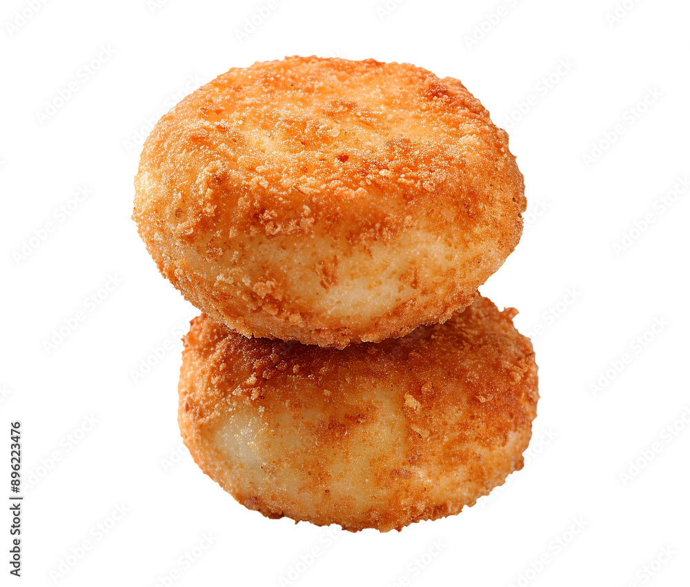 Kroketten isolated on transparent background Kroketten isolated on transparent background