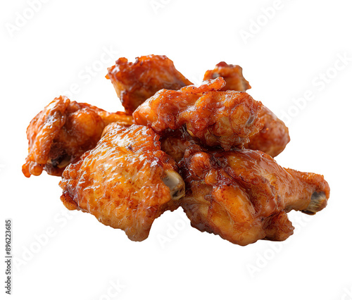 Kibbeling isolated on transparent background photo