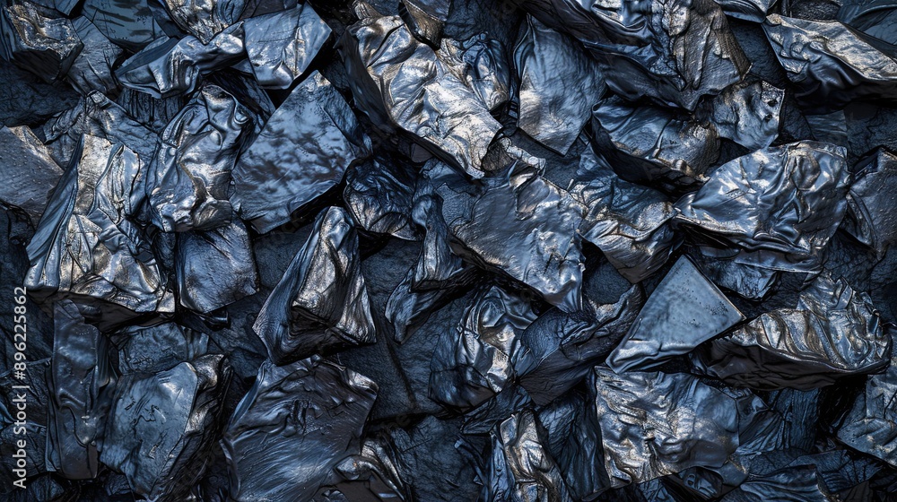 A pile of lumps of black coal or charcoal. A combustible natural resource. Texture for energy, fuel and raw material concepts. Illustration for banner, poster, cover, brochure or presentation. A pile of lumps of black coal or charcoal. A combustible natural resource. Texture for energy, fuel and raw material concepts. Illustration for banner, poster, cover, brochure or presentation.