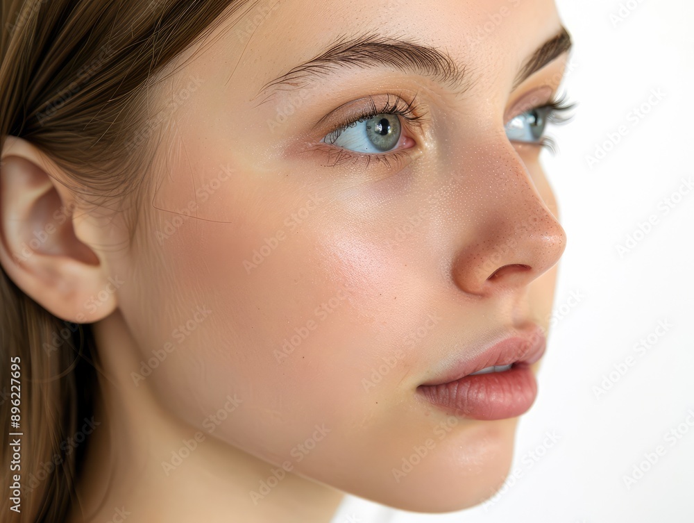 Fototapeta premium close up portrait of woman