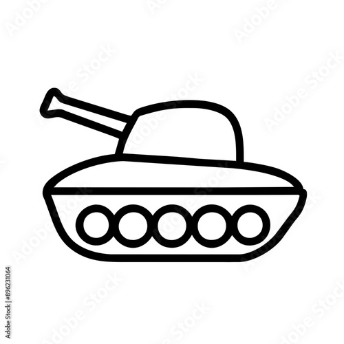 Panzer symbol Kampfpanzer Icon 