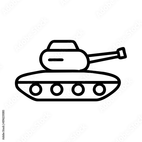 Panzer symbol Kampfpanzer Icon 