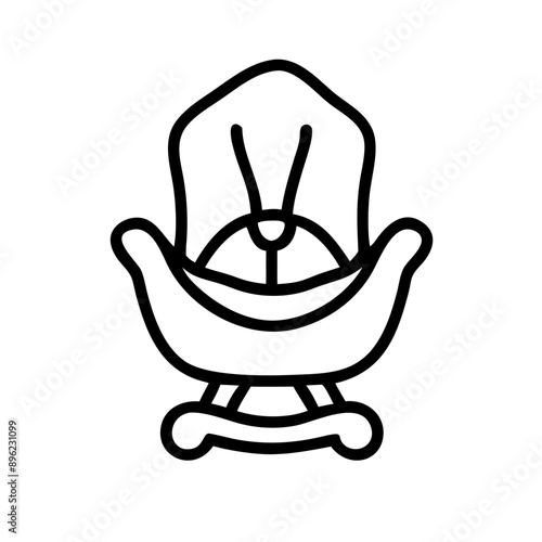 Kindersitz Babysitz Symbol