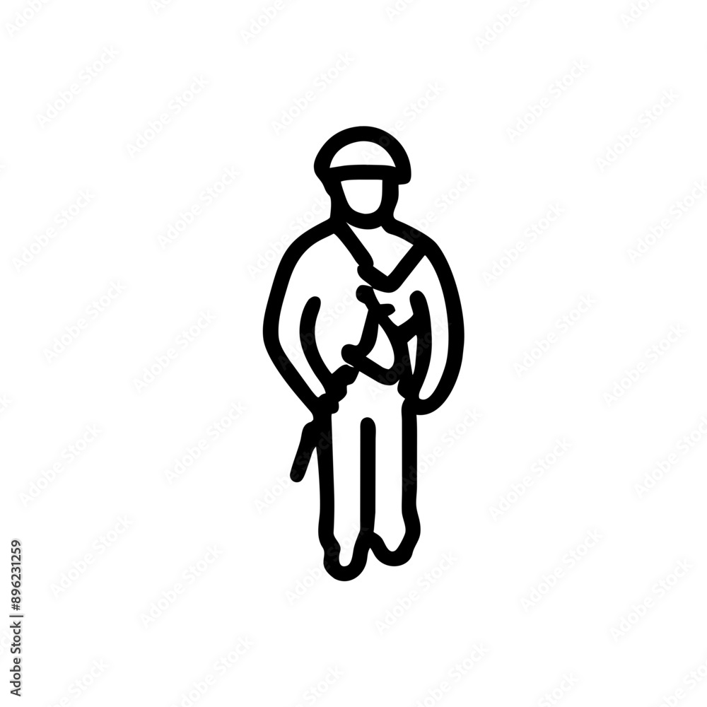 Infanterist Symbol Soldat Infanterist Symbol Soldat