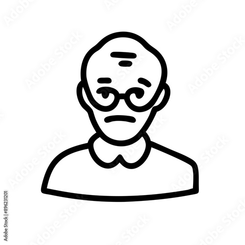 Großvater Opa Vater Mann Symbol 