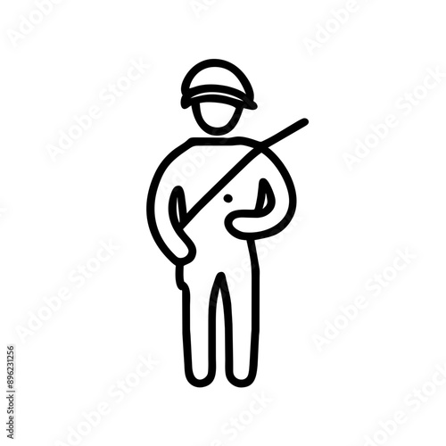 Infanterist Symbol Soldat 