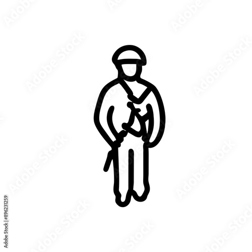 Infanterist Symbol Soldat 