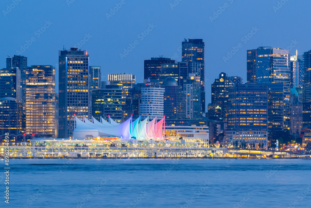 Naklejka premium Vancouver