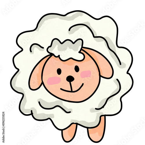 cute sheep