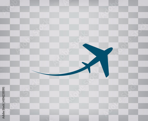 vector icon on gray background with gradient