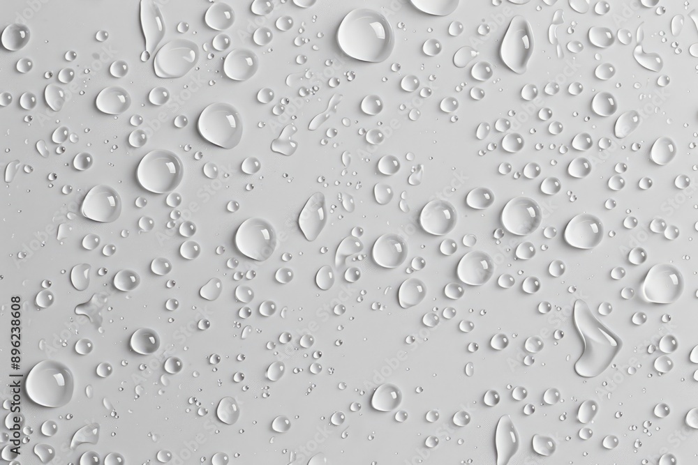 Water Droplets on a Smooth Surface Water Droplets on a Smooth Surface