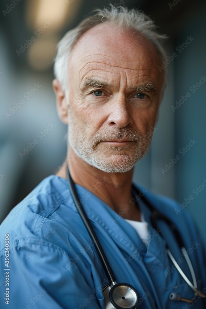Doctor explaining medical details in office Doctor explaining medical details in office