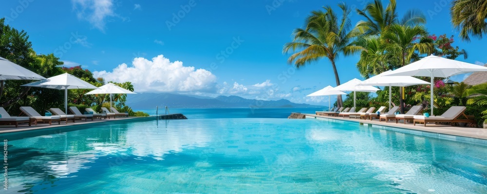 Naklejka premium Concierge organizing exclusive tours and experiences, hotel service, tailored adventure