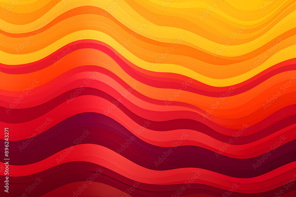 Abstract Gradient Waves background illustration Abstract Gradient Waves background illustration