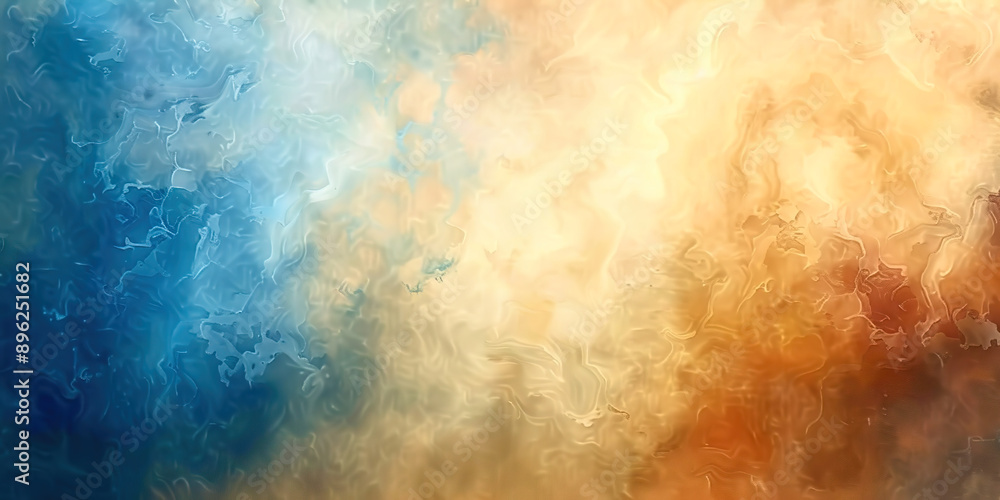 Fototapeta premium Abstract background of multi-colored smoke