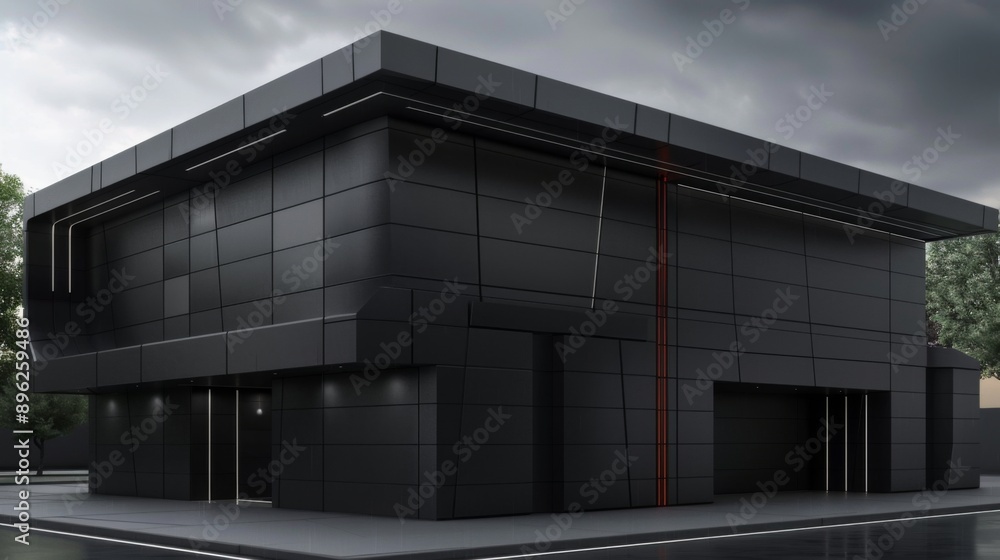 Creating a Photorealistic 3D Render of a Modern Building Creating a Photorealistic 3D Render of a Modern Building
