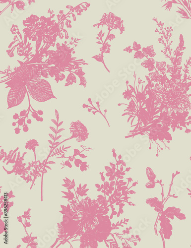 design flower pattren background ethnic design
